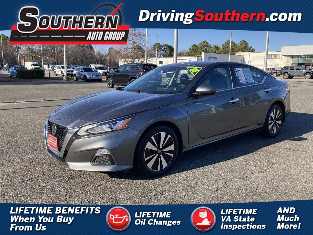2022 Nissan Altima SV — Sedan — 71,209 mi — Chesapeake, VA