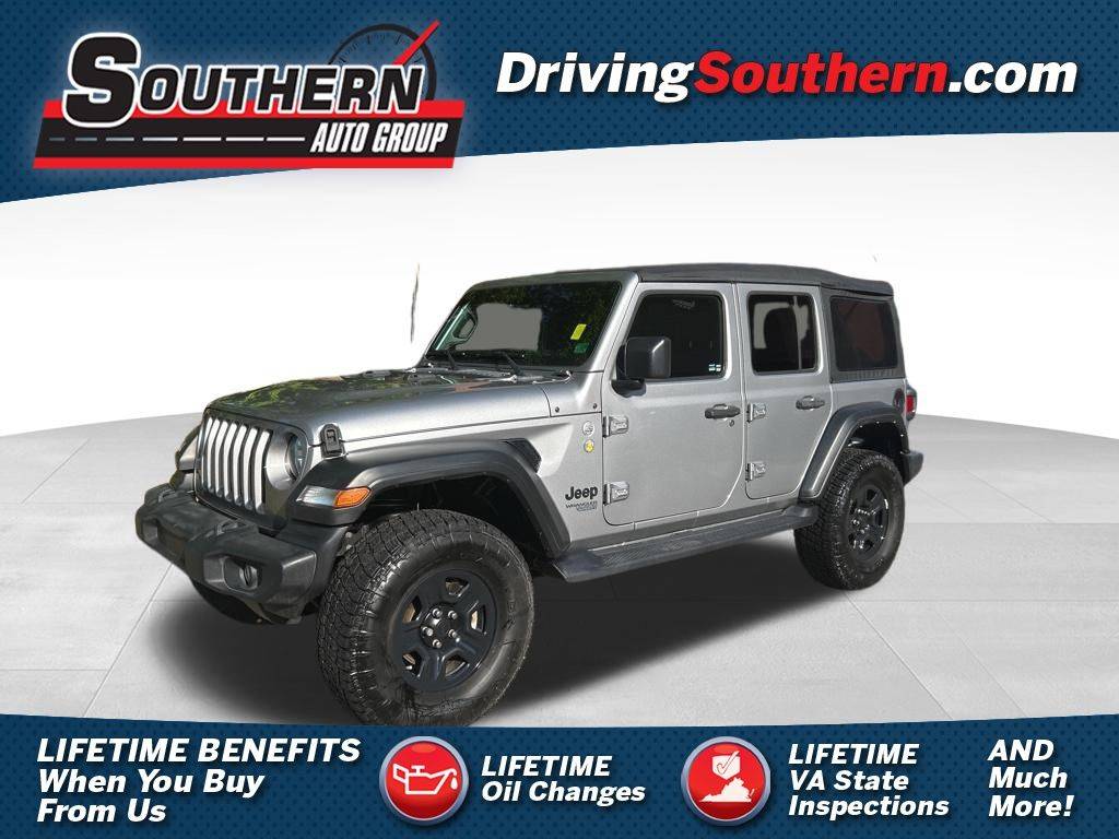 2021 Jeep Wrangler Sport