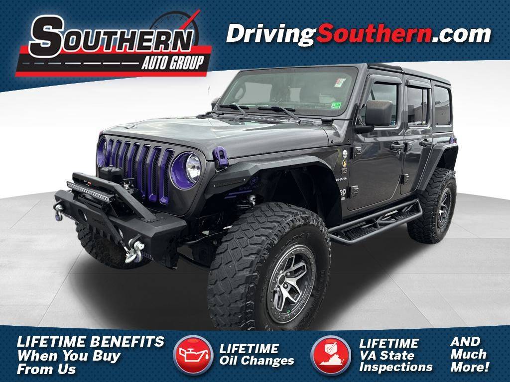 2020 Jeep Wrangler Sahara — SUV — 41,550 mi — Chesapeake, VA