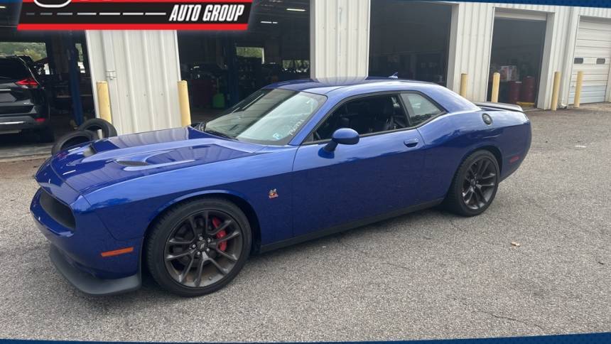 2021 Dodge Challenger R/T Scat Pack — Coupe — 10,347 mi — Chesapeake, VA