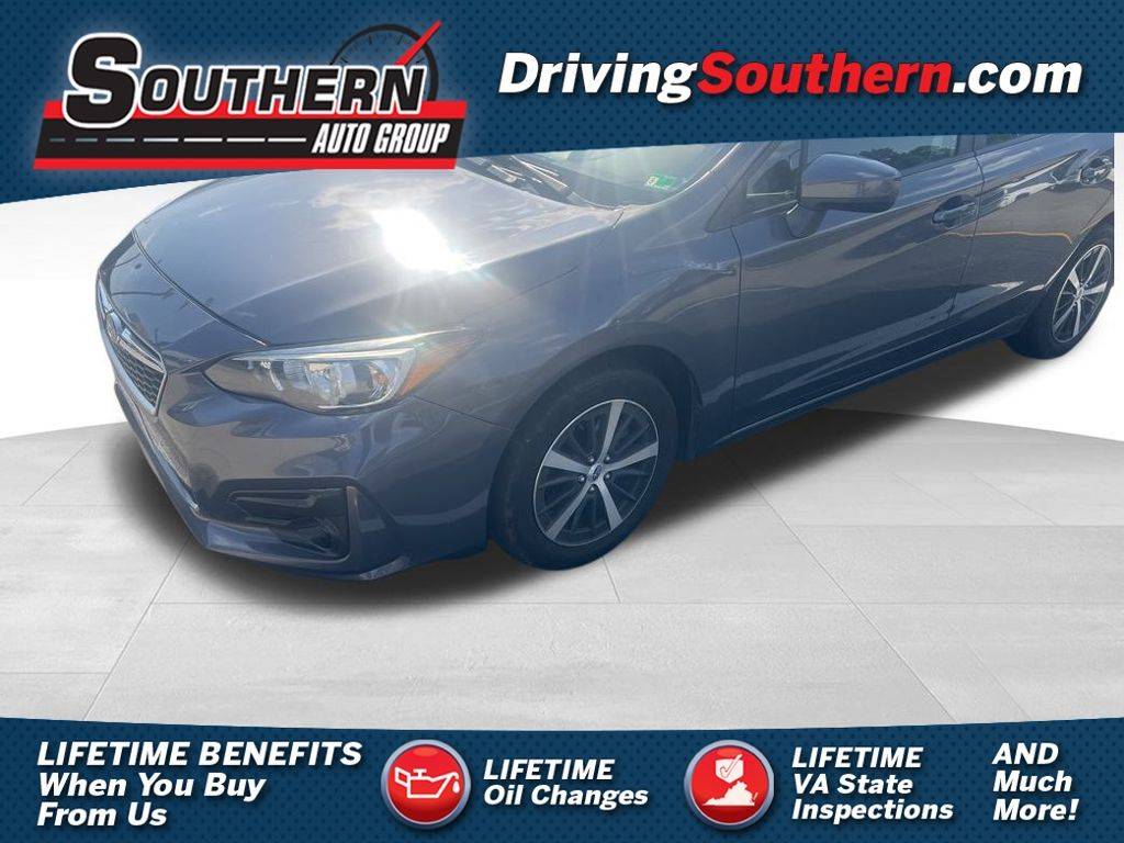 2019 Subaru Impreza 2.0i Premium — Hatchback — 84,906 mi — Chesapeake, VA