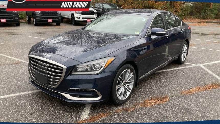 2018 Genesis G80 3.8L — Sedan — 64,201 mi — Chesapeake, VA