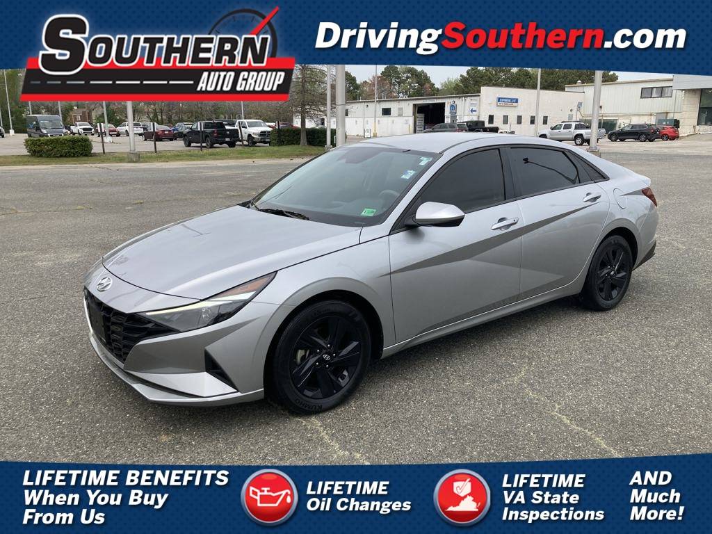 2023 Hyundai Elantra SEL — Sedan — 20,946 mi — Chesapeake, VA