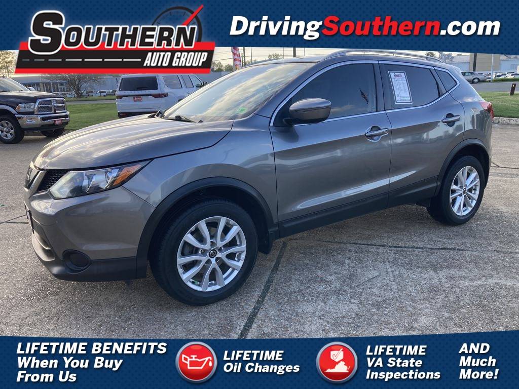 2019 Nissan Rogue Sport SV — SUV — 46,995 mi — Chesapeake, VA