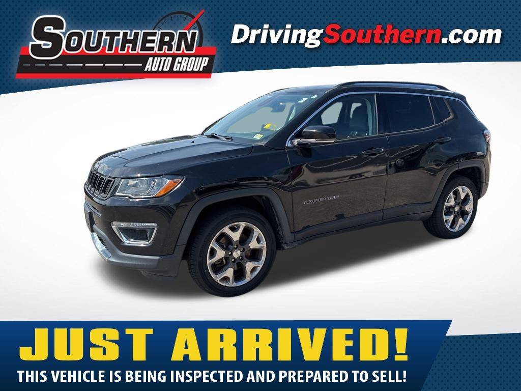 2018 Jeep Compass Limited — SUV — 63,531 mi — Chesapeake, VA