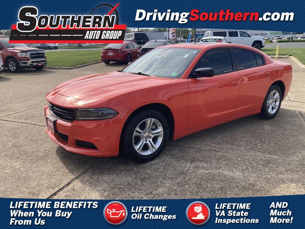 2023 Dodge Charger SXT — Sedan — 15,746 mi — Chesapeake, VA