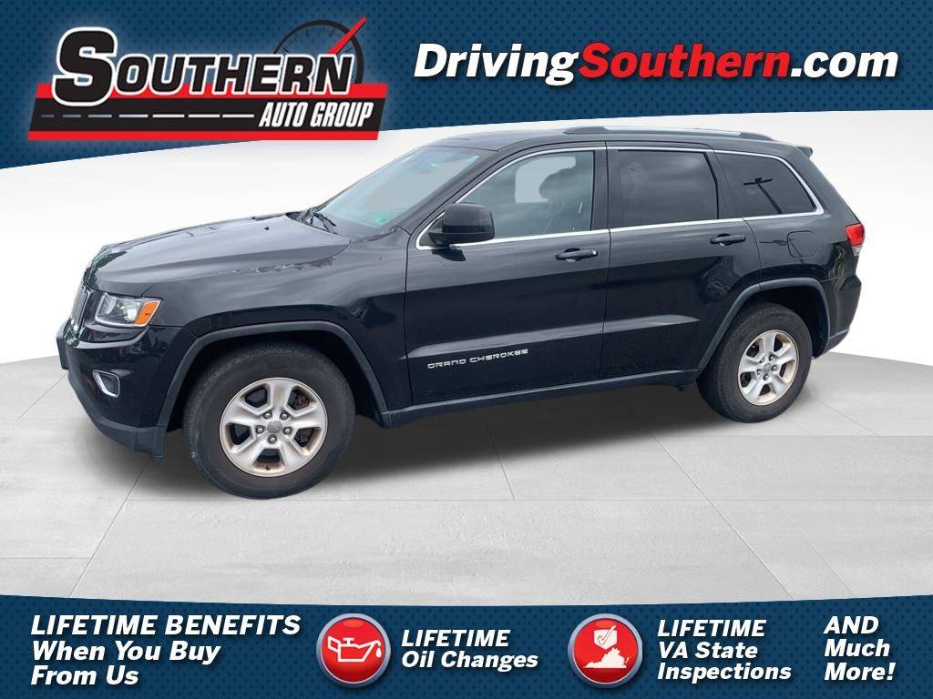 2014 Jeep Grand Cherokee Laredo — SUV — 126,279 mi — Chesapeake, VA