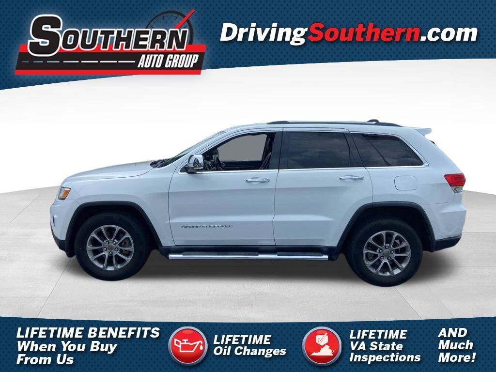 2015 Jeep Grand Cherokee Limited — SUV — 140,345 mi — Chesapeake, VA