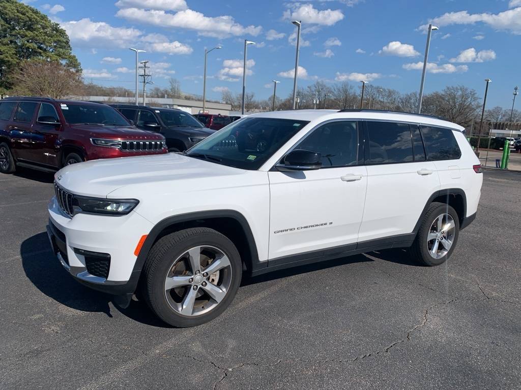 2021 Jeep Grand Cherokee Limited — SUV — 31,283 mi — Chesapeake, VA