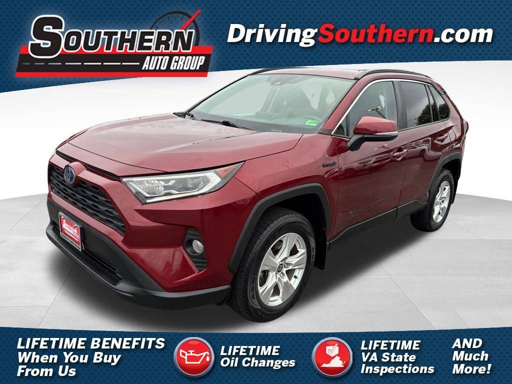 2021 Toyota RAV4 Hybrid XLE — SUV — 79,071 mi — Chesapeake, VA