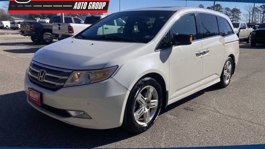 2012 Honda Odyssey Touring — Minivan — 135,890 mi — Chesapeake, VA
