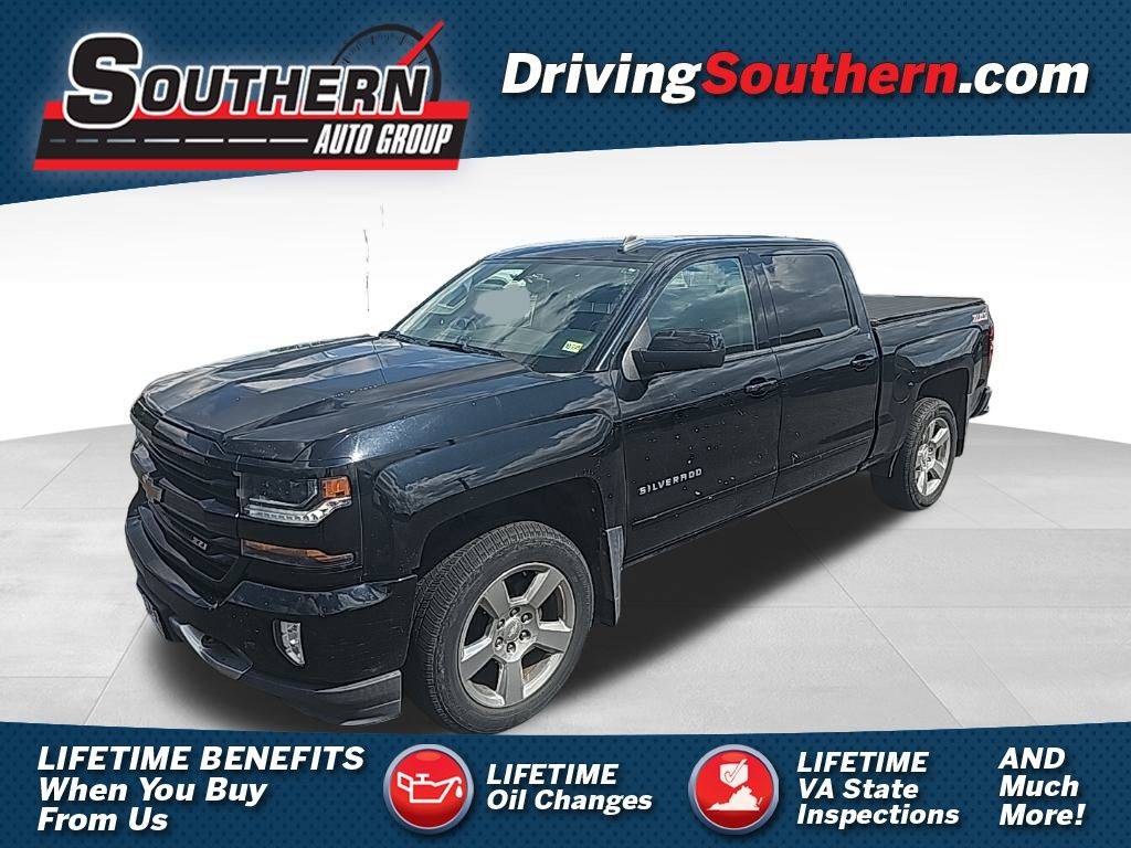 2017 Chevrolet Silverado 1500 LT — Pickup Truck — 154,417 mi — Chesapeake, VA