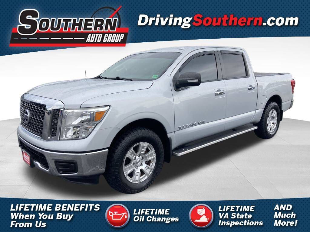 2018 Nissan Titan SV — Pickup Truck — 52,840 mi — Chesapeake, VA