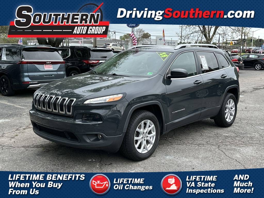 2018 Jeep Cherokee Latitude Plus — SUV — 103,002 mi — Chesapeake, VA