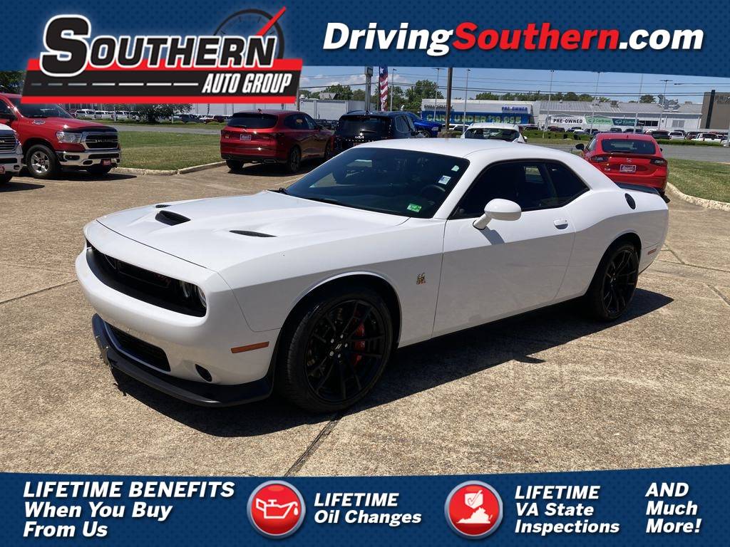 2023 Dodge Challenger R/T Scat Pack — Coupe — 1,740 mi — Chesapeake, VA