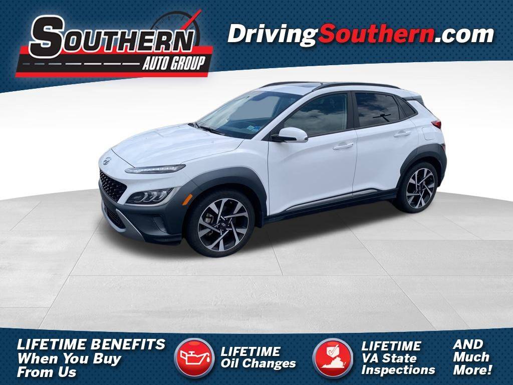 2023 Hyundai Kona Limited — SUV — 49,837 mi — Chesapeake, VA