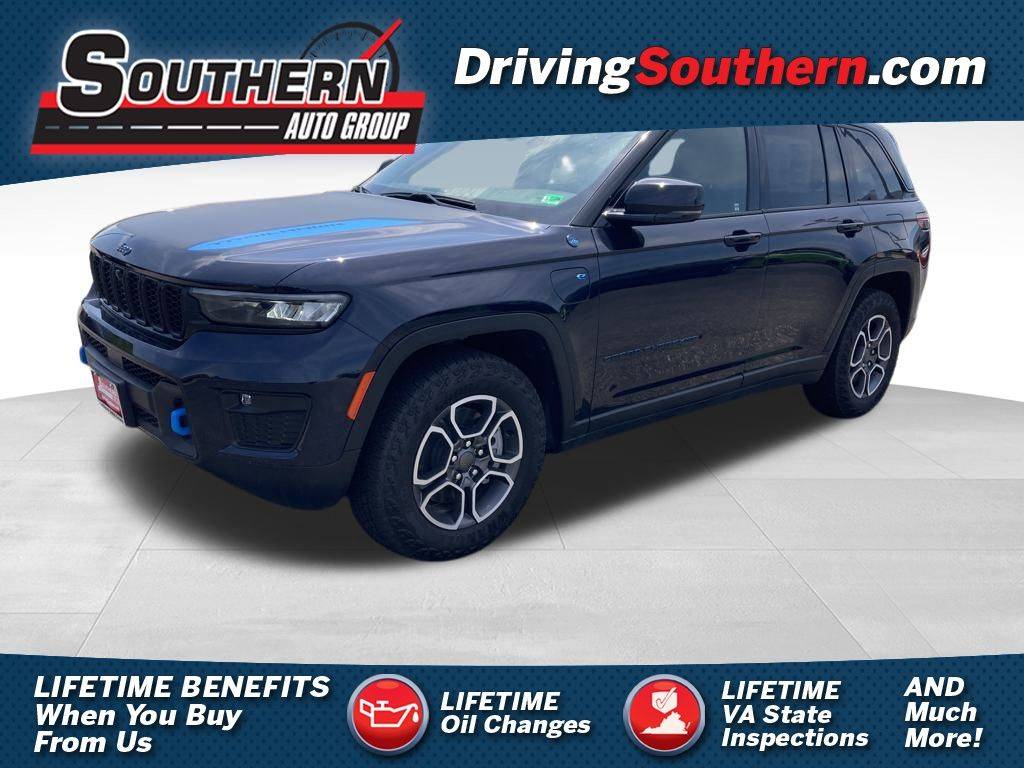 2024 Jeep Grand Cherokee Trailhawk 4xe