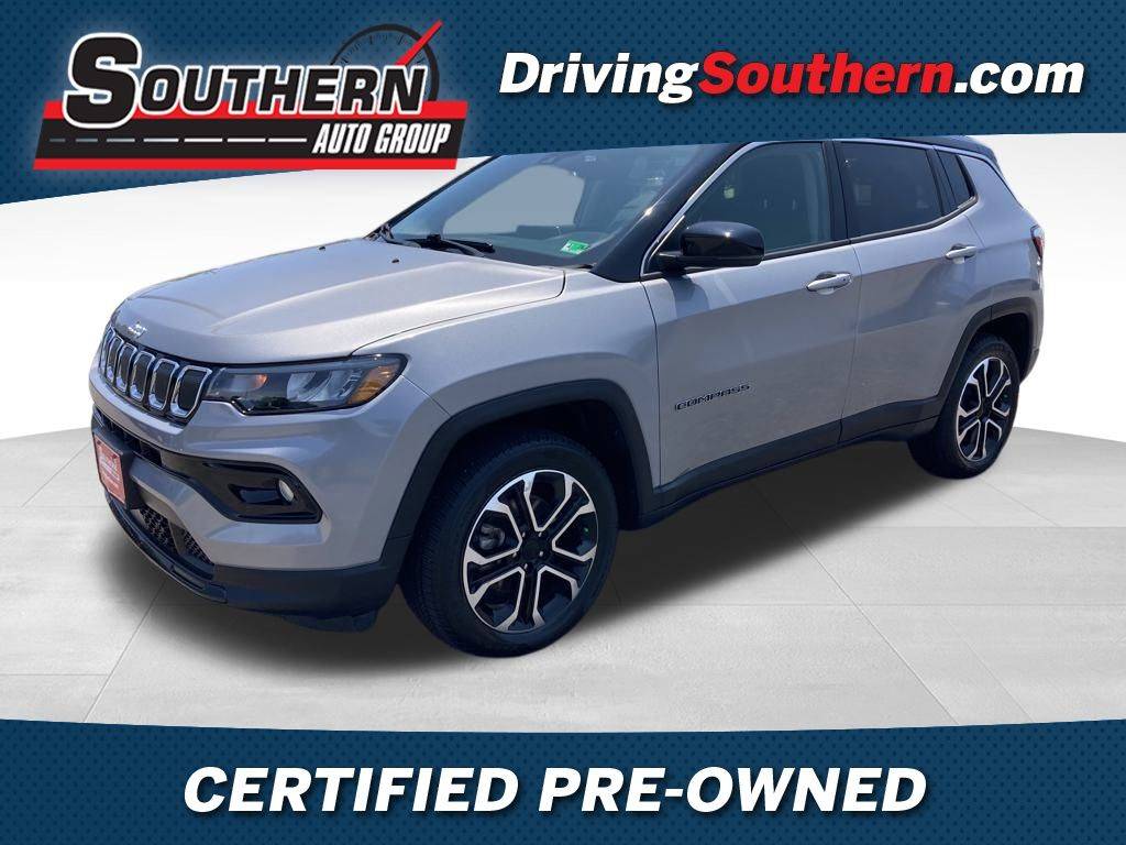 2022 Jeep Compass Limited — SUV — 63,535 mi — Chesapeake, VA