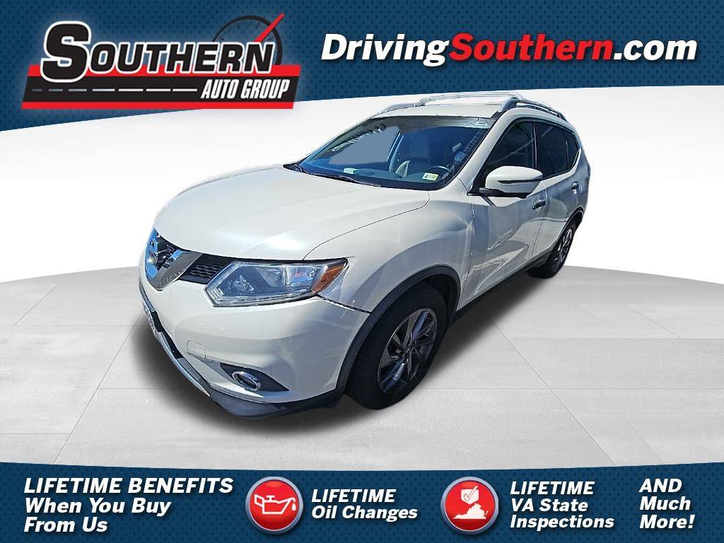 2016 Nissan Rogue SL — SUV — 127,151 mi — Chesapeake, VA