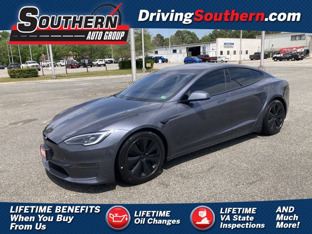 2023 Tesla Model S Standard Range — Hatchback — 26,121 mi — Chesapeake, VA