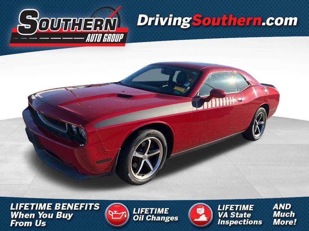 2012 Dodge Challenger SXT Plus