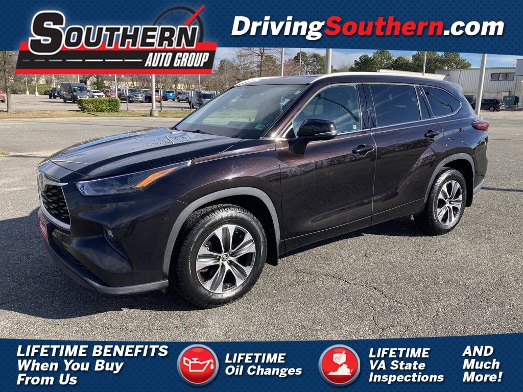 2022 Toyota Highlander XLE — SUV — 33,472 mi — Chesapeake, VA