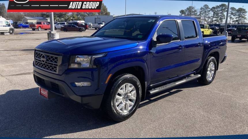 2022 Nissan Frontier SV — Pickup Truck — 27,137 mi — Chesapeake, VA