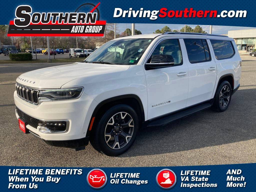 2024 Jeep Wagoneer Series III — SUV — 35,350 mi — Chesapeake, VA