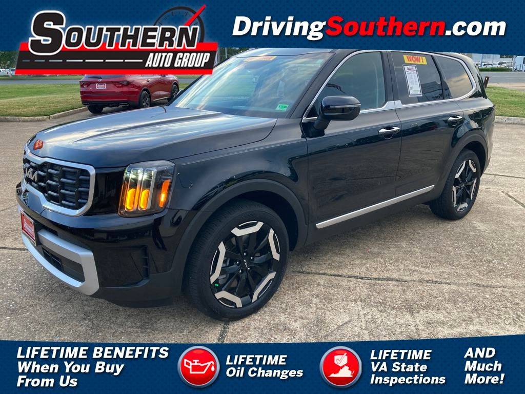 2024 Kia Telluride S — SUV — 3,386 mi — Chesapeake, VA