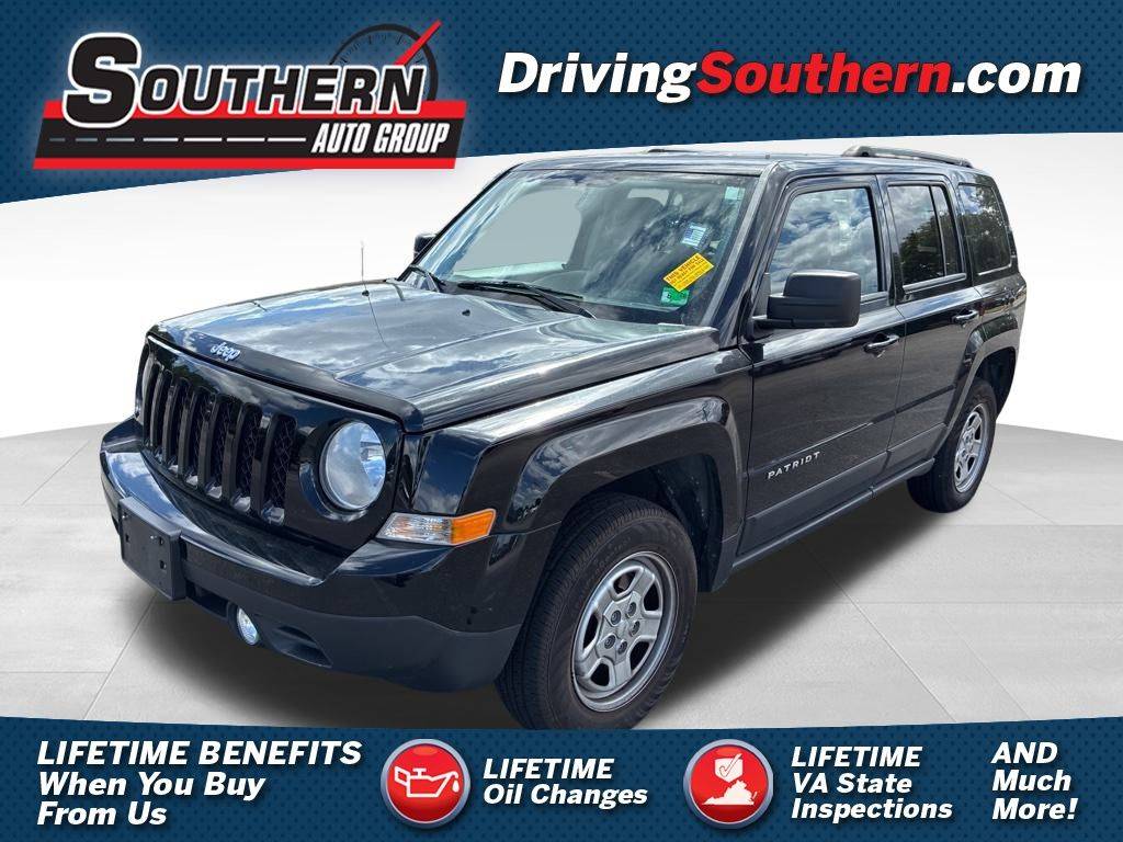 2014 Jeep Patriot Sport — SUV — 93,284 mi — Chesapeake, VA