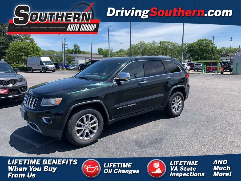 2014 Jeep Grand Cherokee Limited — SUV — 152,208 mi — Chesapeake, VA