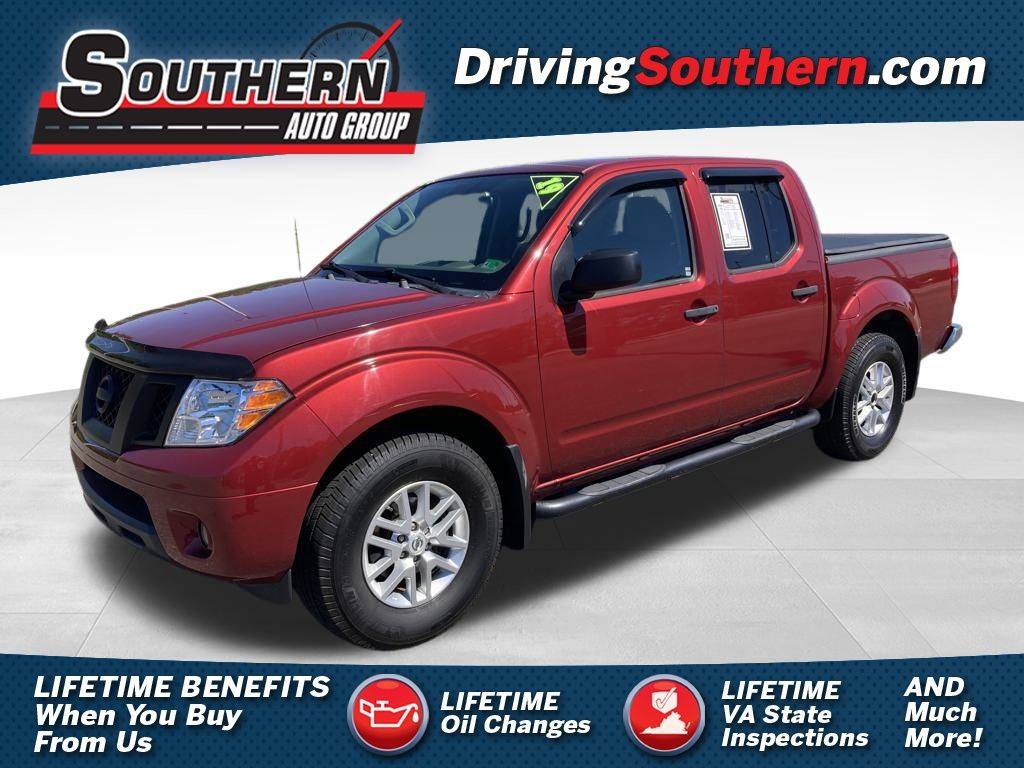 2019 Nissan Frontier SV V6 — Pickup Truck — 65,509 mi — Chesapeake, VA