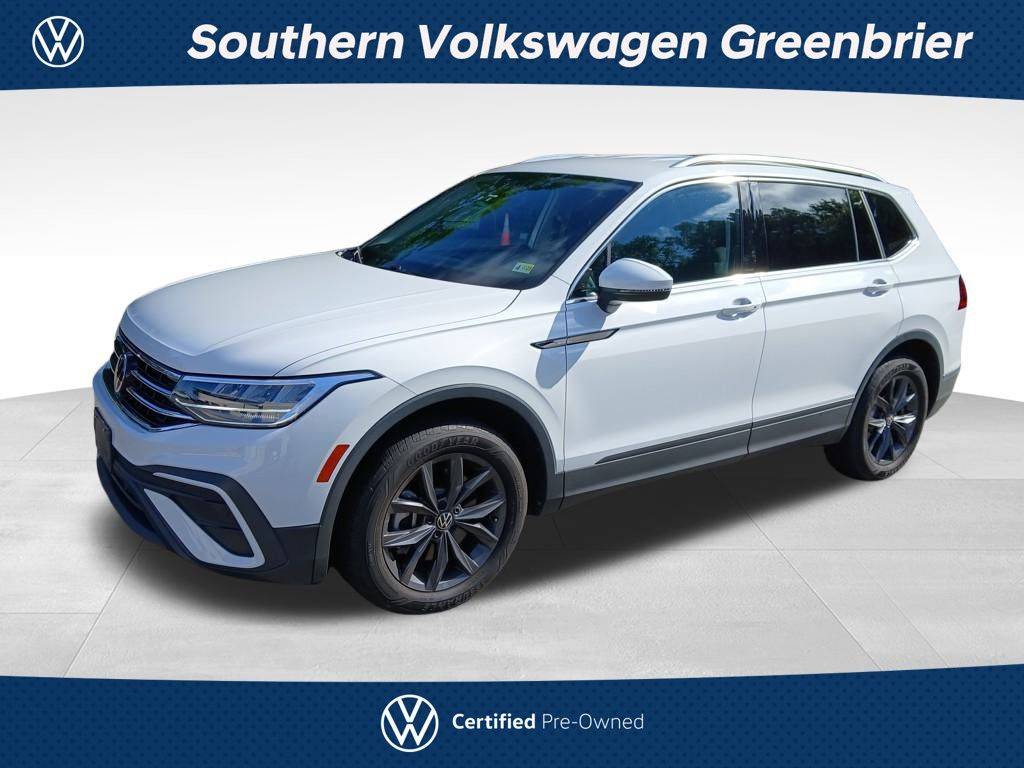 2022 Volkswagen Tiguan SE — SUV — 19,077 mi — Chesapeake, VA