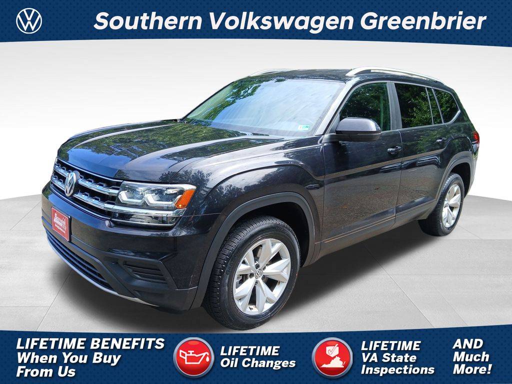 2018 Volkswagen Atlas S — SUV — 93,949 mi — Chesapeake, VA