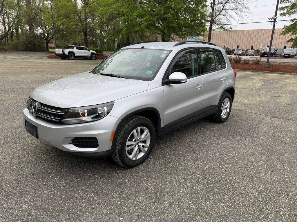 2016 Volkswagen Tiguan S — SUV — 74,908 mi — Chesapeake, VA