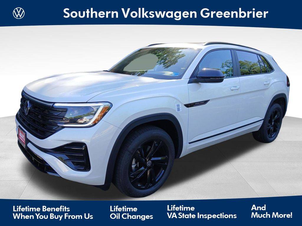 2026 Volkswagen Atlas Cross Sport SEL R-Line Black 4Motion