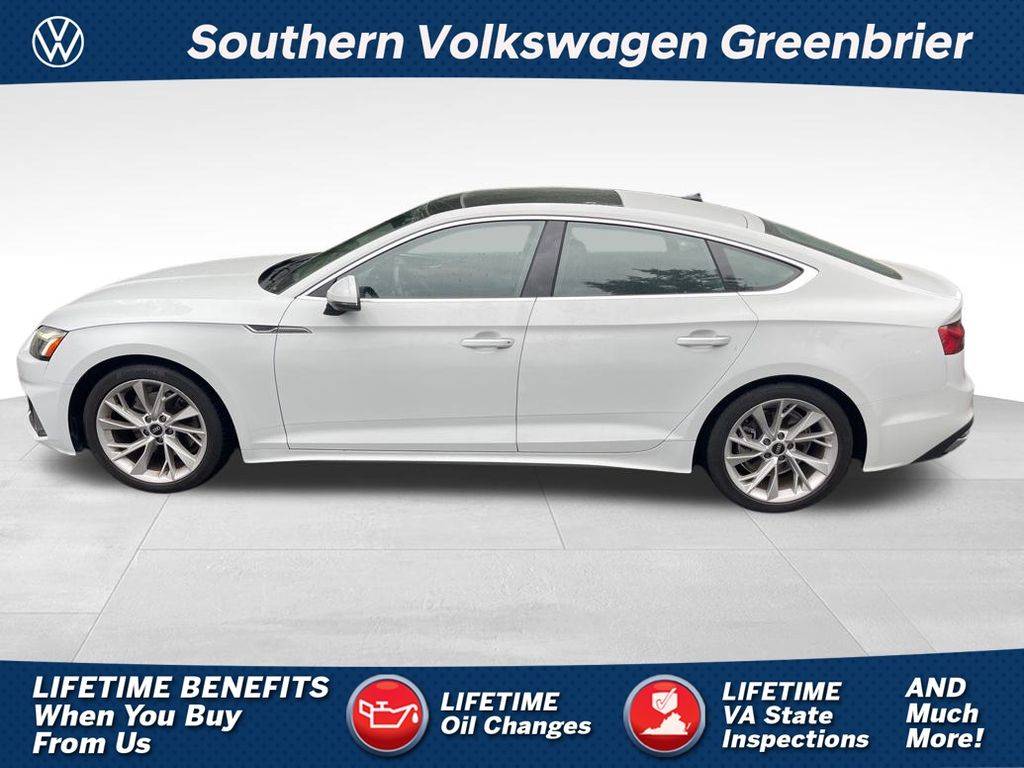 2022 Audi A5 Premium Plus — Hatchback — 26,110 mi — Chesapeake, VA