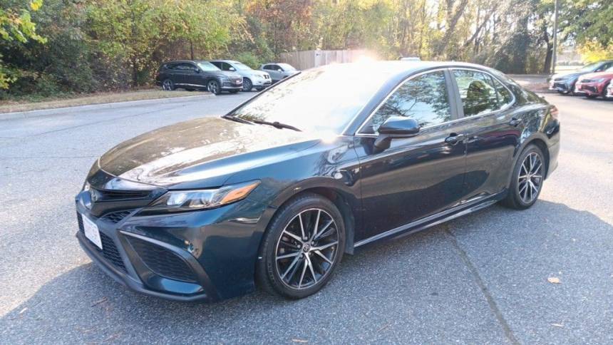 2021 Toyota Camry SE — Sedan — 59,393 mi — Chesapeake, VA