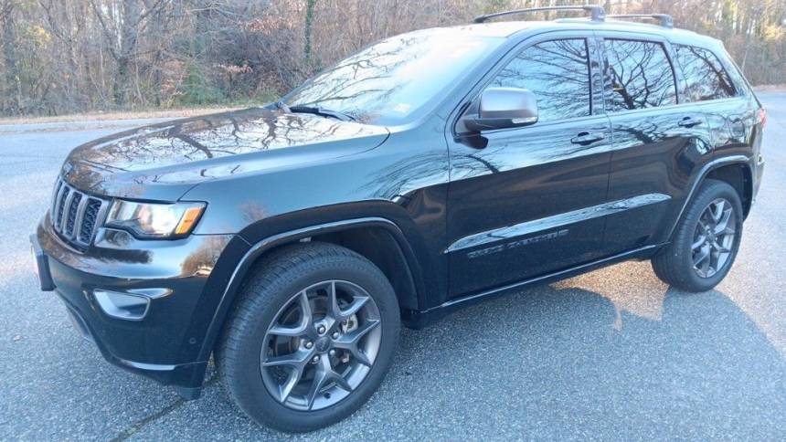 2021 Jeep Grand Cherokee WK 80th Anniversary — SUV — 70,294 mi — Chesapeake, VA