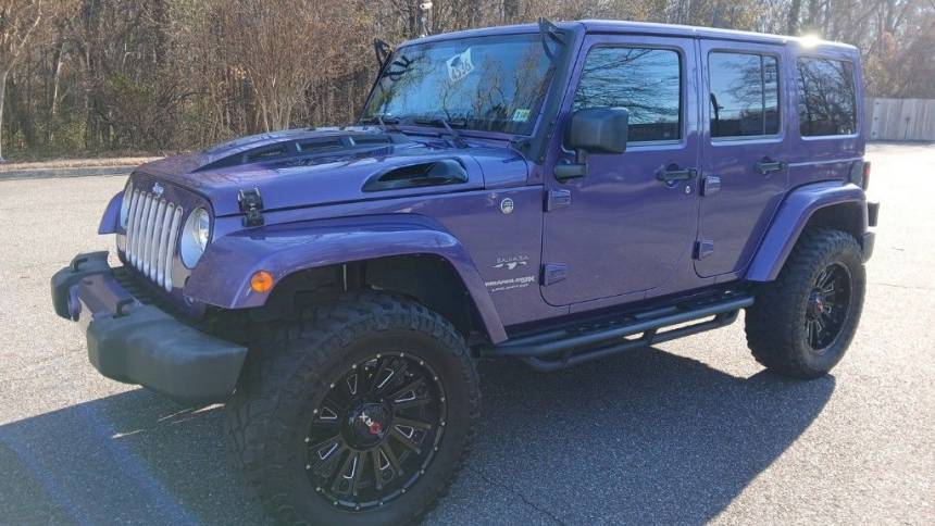 2018 Jeep Wrangler Sahara — SUV — 100,850 mi — Chesapeake, VA
