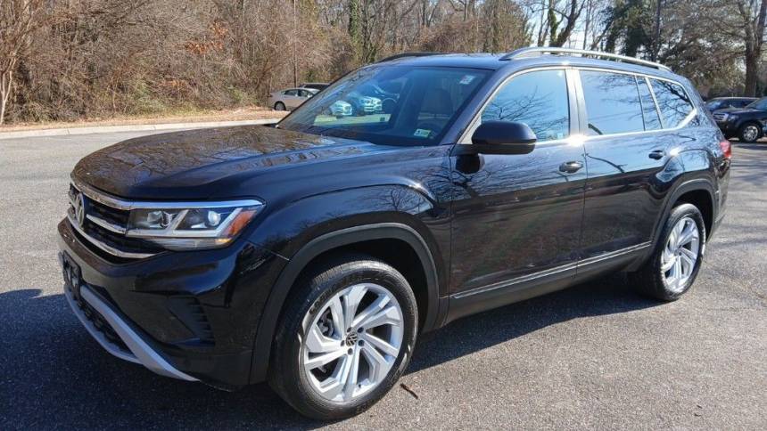 2021 Volkswagen Atlas SE with Technology — SUV — 34,046 mi — Chesapeake, VA