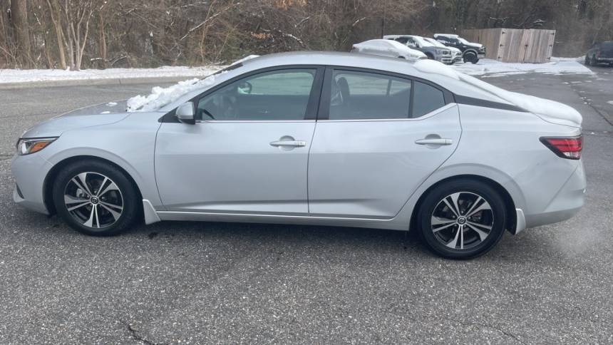 2021 Nissan Sentra SV — Sedan — 61,215 mi — Chesapeake, VA