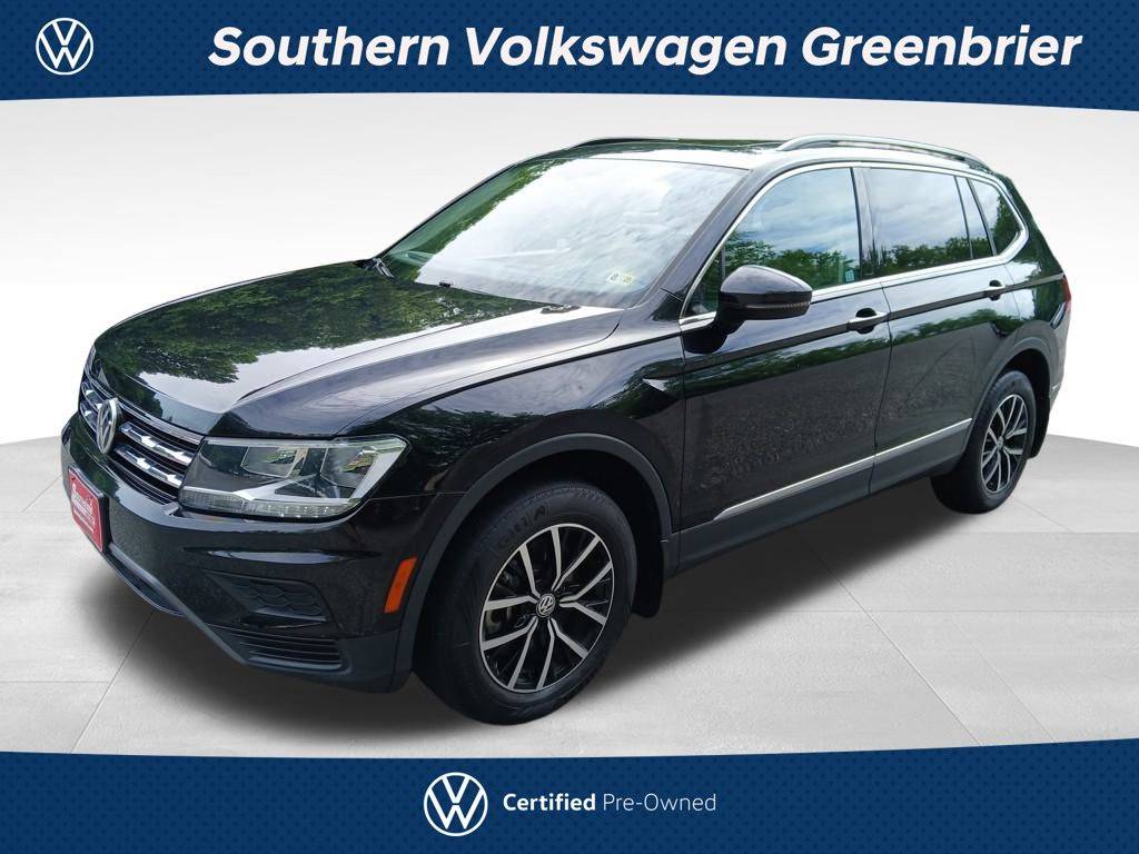 2021 Volkswagen Tiguan SE — SUV — 29,582 mi — Chesapeake, VA