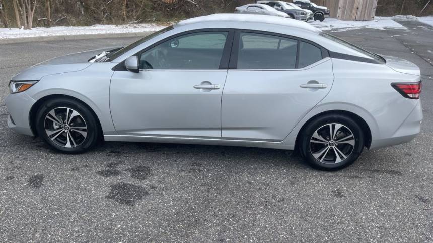 2022 Nissan Sentra SV — Sedan — 66,148 mi — Chesapeake, VA