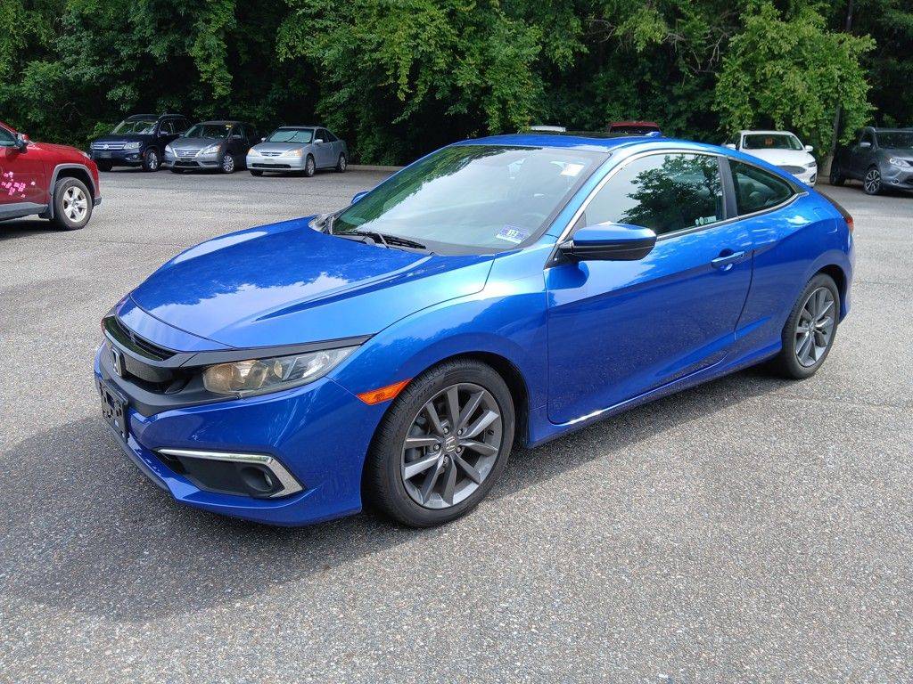 2019 Honda Civic EX — Coupe — 80,483 mi — Chesapeake, VA