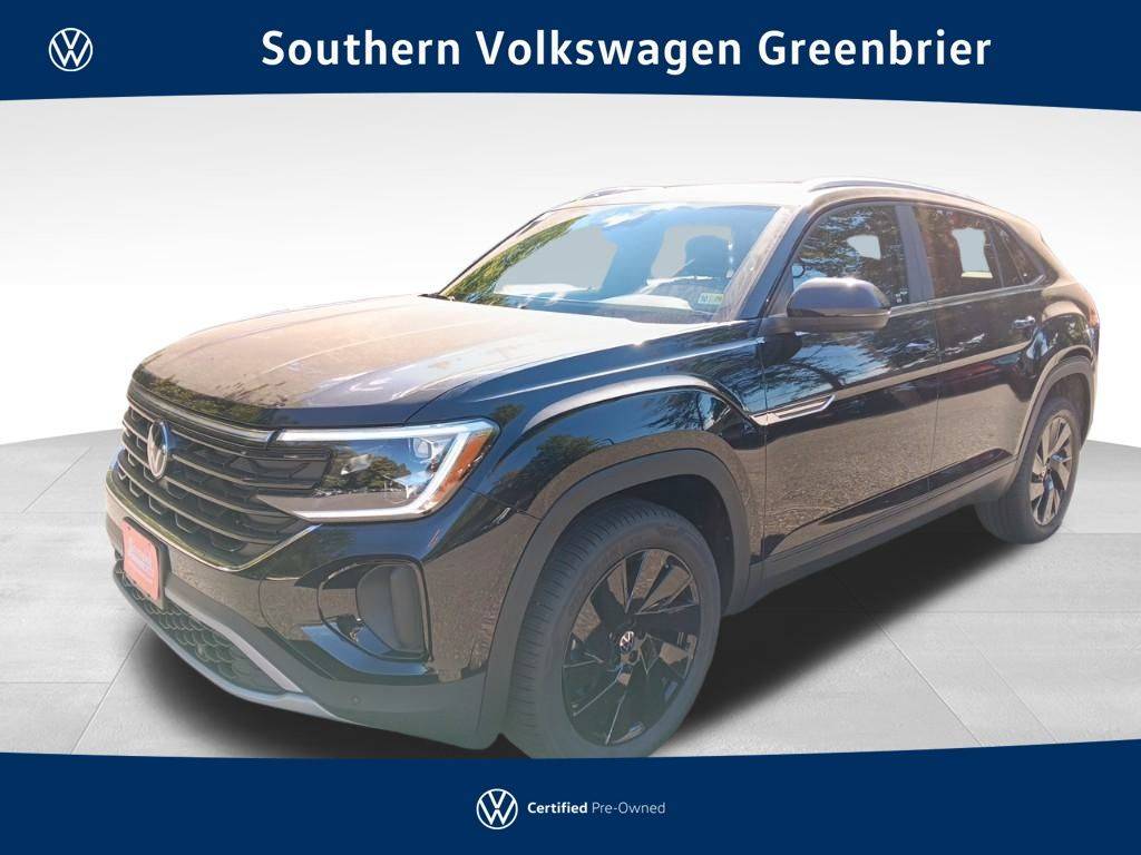 2025 Volkswagen Atlas Cross Sport SE with Technology — SUV — 6,318 mi — Chesapeake, VA