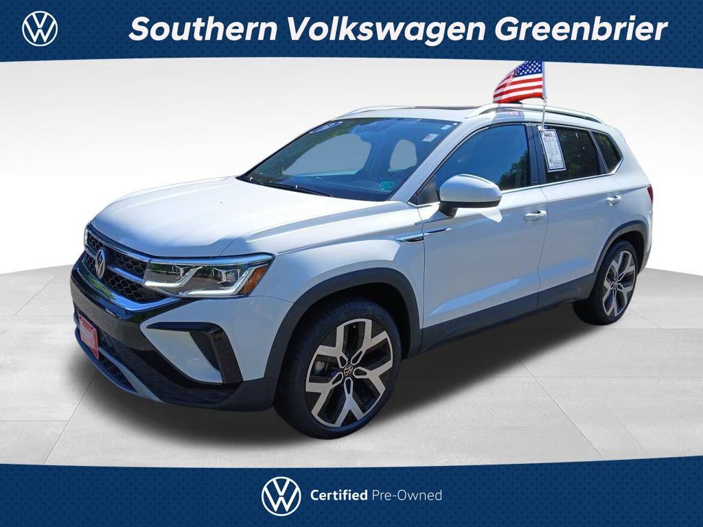 2022 Volkswagen Taos SEL — SUV — 48,028 mi — Chesapeake, VA