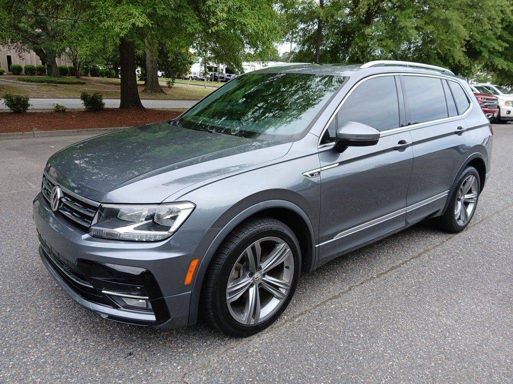 2019 Volkswagen Tiguan SEL R-Line — SUV — 94,097 mi — Chesapeake, VA