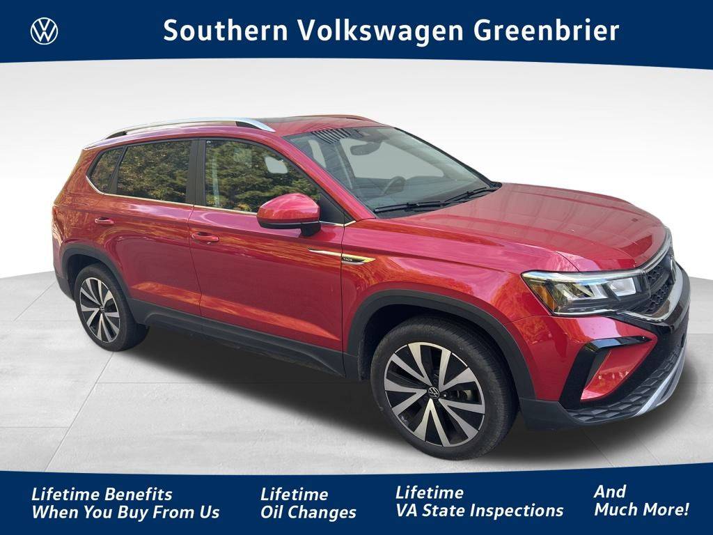 2023 Volkswagen Taos SE — SUV — 22,809 mi — Chesapeake, VA