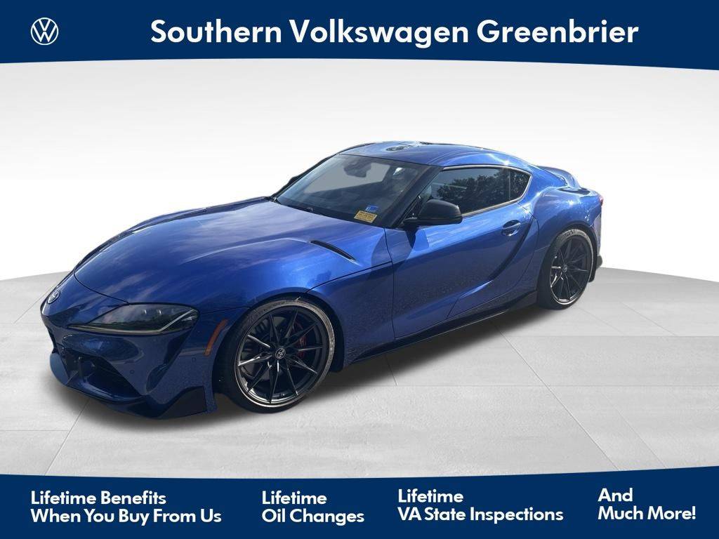 2025 Toyota GR Supra 3.0 Premium